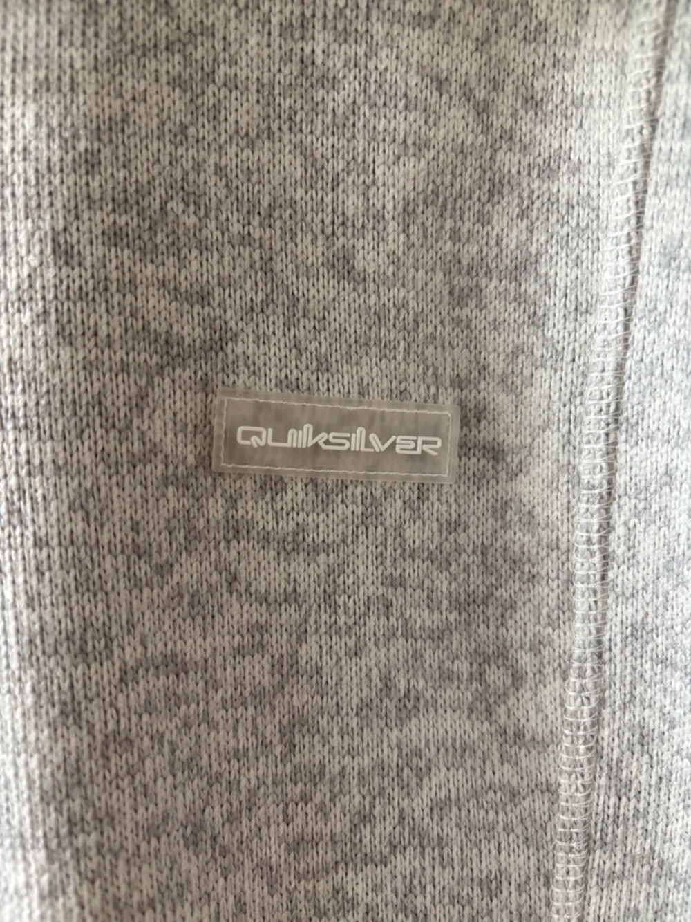 NWOT - Quiksilver 
Men’s  super soft Full-Zip Hooded Sweater / jacket - Picture 4 of 5